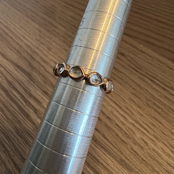 Monica Vinader eternity ring - Picture 1 of 4